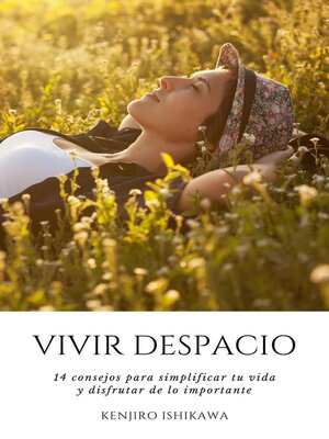 cover image of Vivir despacio